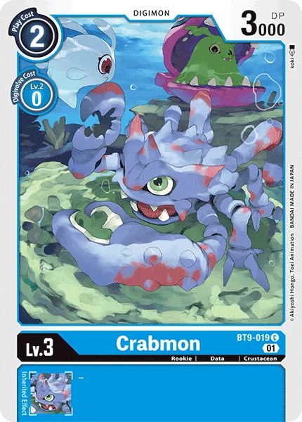 Crabmon 「BT9-019」「EN」