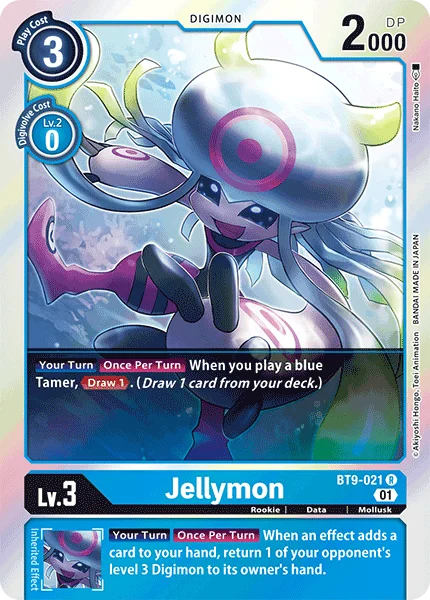 Jellymon 「BT9-021」「EN」