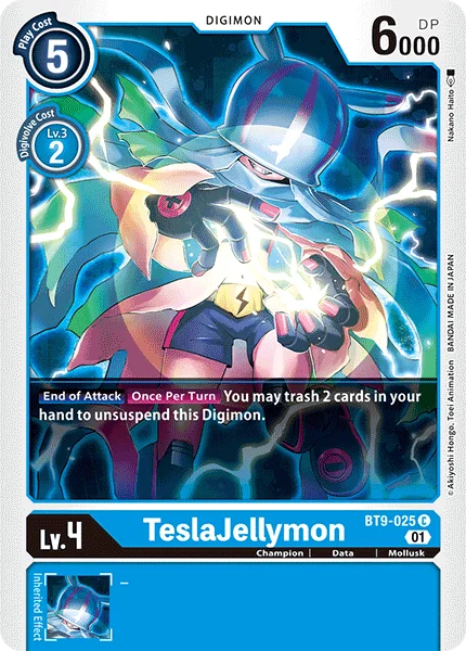 TeslaJellymon 「BT9-025」「EN」