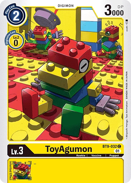 ToyAgumon 「BT9-032」「EN」