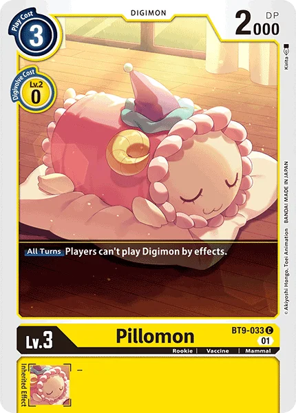 Pillomon 「BT9-033」「EN」
