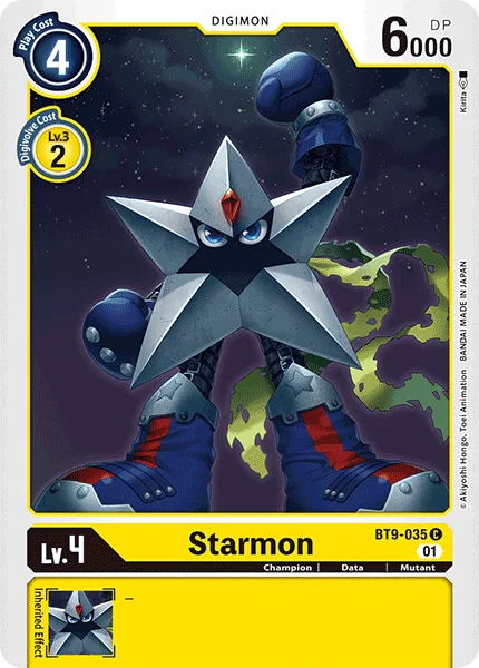 Starmon 「BT9-035」「EN」