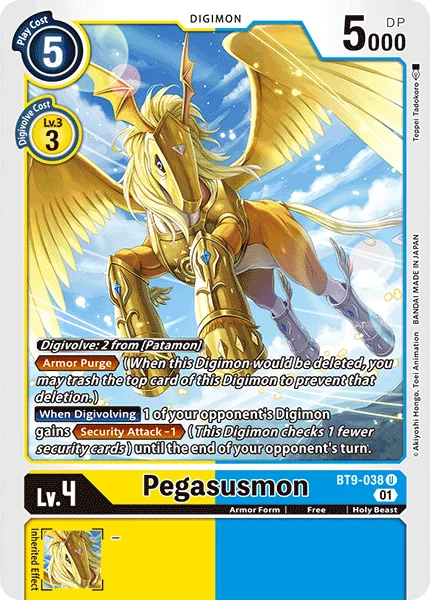 Pegasusmon 「BT9-038」「EN」