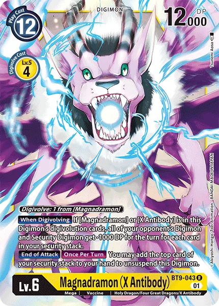 Magnadramon (X Antibody) 「BT9-043」「EN」