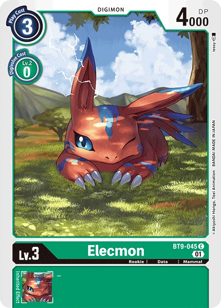 Elecmon 「BT9-045」「EN」