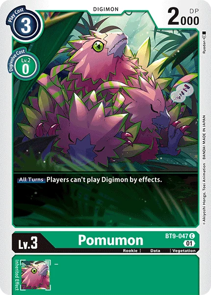 Pomumon 「BT9-047」「EN」