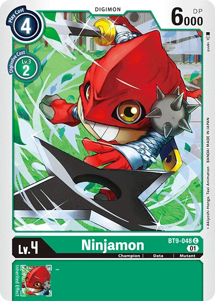 Ninjamon 「BT9-048」「EN」