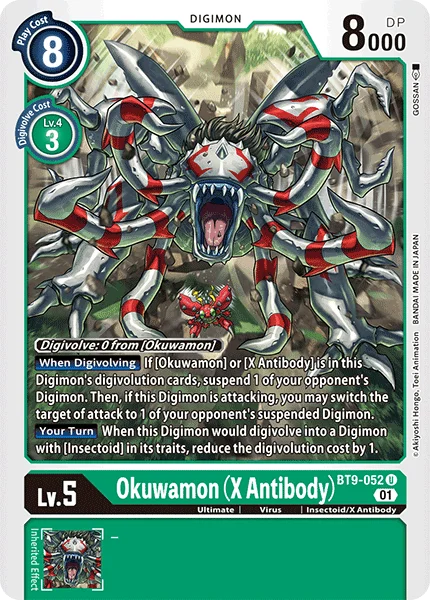 Okuwamon (X Antibody) 「BT9-052」「EN」