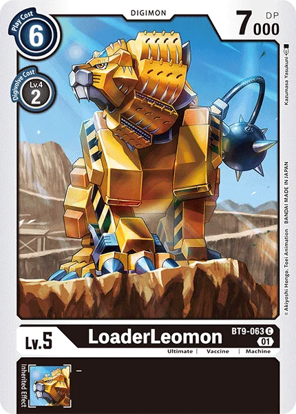 LoaderLeomon 「BT9-063」「EN」