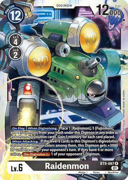 Raidenmon 「BT9-067」「EN」