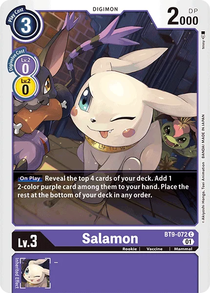 Salamon 「BT9-072」「EN」