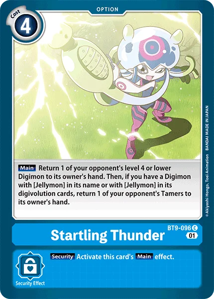 Startling Thunder 「BT9-096」「EN」