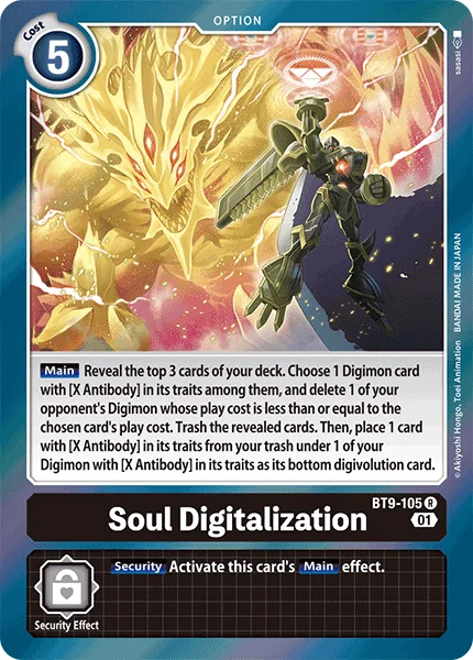 Soul Digitalization 「BT9-105」「EN」