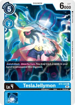 TeslaJellymon 「BT9-025」「EN」