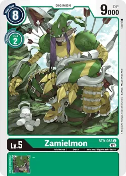Zamielmon — BT-09: Booster X Record #BT9-053 · Digimon