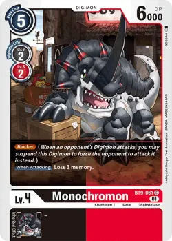 Monochromon 「BT9-061」「EN」