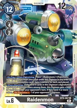Raidenmon 「BT9-067」「EN」