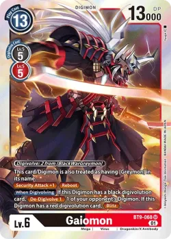 Gaiomon 「BT9-068」「EN」