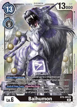 Baihumon 「BT9-069」「EN」
