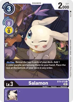 Salamon 「BT9-072」「EN」