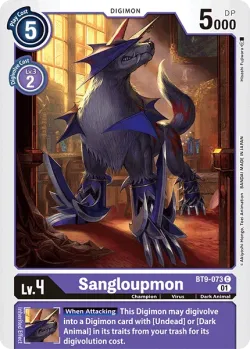 Sangloupmon 「BT9-073」「EN」