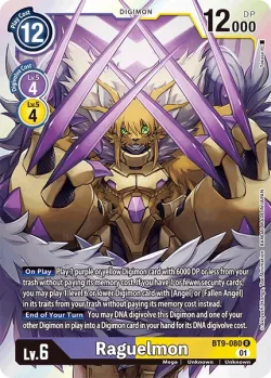 Raguelmon 「BT9-080」「EN」