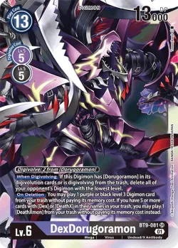 DexDorugoramon 「BT9-081」「EN」