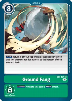 Ground Fang 「BT9-101」「EN」