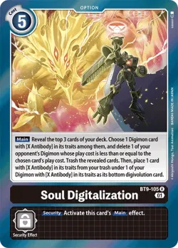 Soul Digitalization 「BT9-105」「EN」