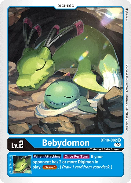 Bebydomon 「BT10-002」「EN」