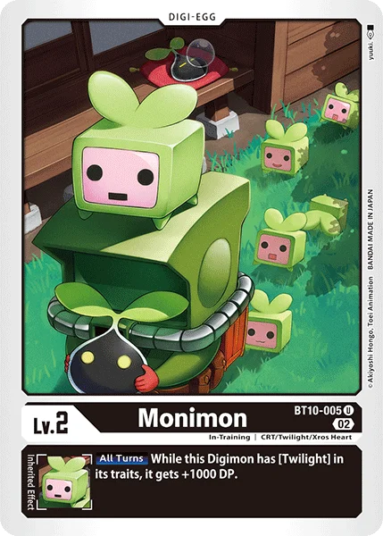 Monimon 「BT10-005」「EN」