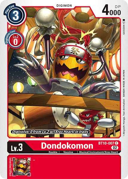 Dondokomon 「BT10-007」「EN」