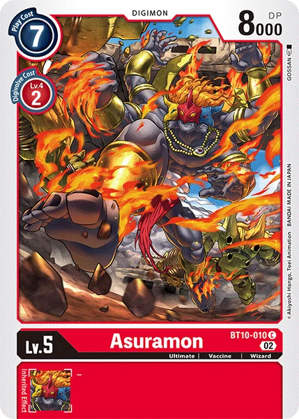 Asuramon 「BT10-010」「EN」