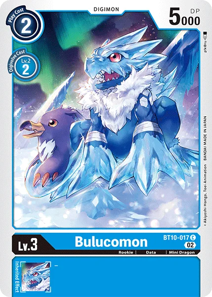 Bulucomon 「BT10-017」「EN」