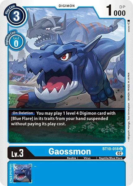 Gaossmon 「BT10-018」「EN」