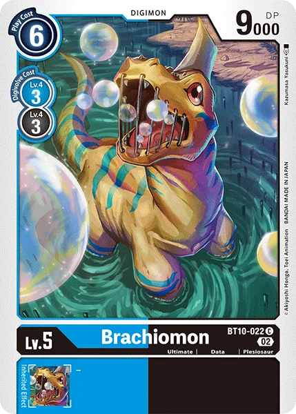 Brachiomon 「BT10-022」「EN」