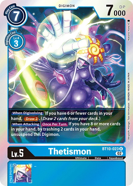 Thetismon 「BT10-023」「EN」