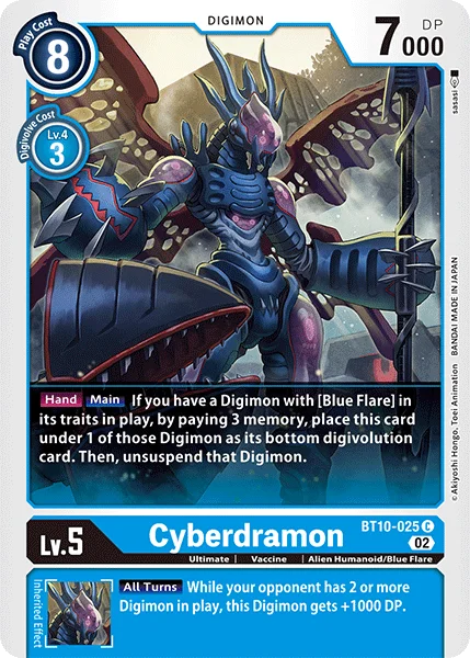 Cyberdramon 「BT10-025」「EN」