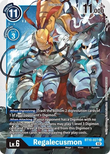 Regalecusmon 「BT10-027」「EN」