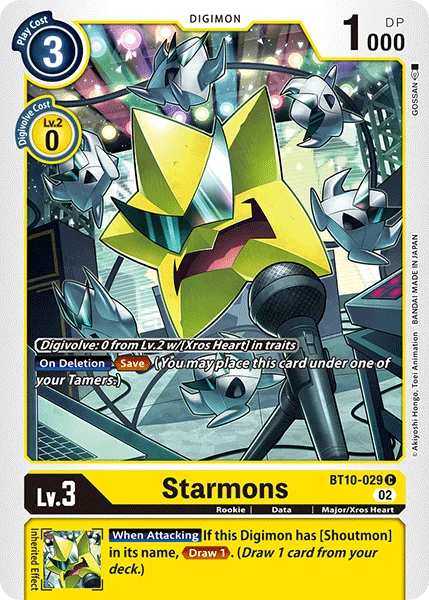 Starmons 「BT10-029」「EN」