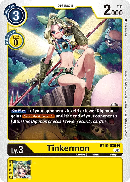 Tinkermon 「BT10-030」「EN」