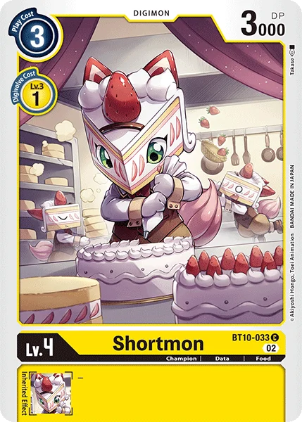 Shortmon 「BT10-033」「EN」