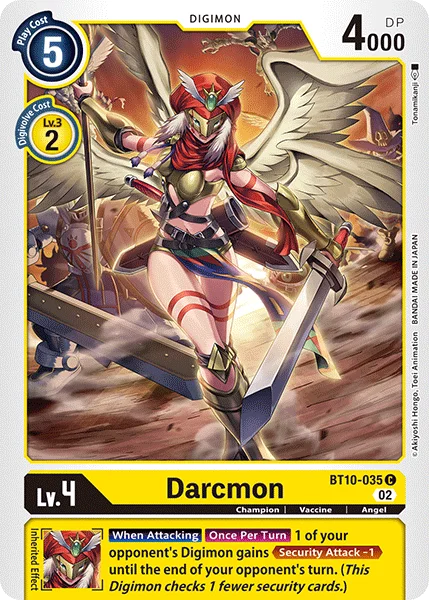 Darcmon 「BT10-035」「EN」
