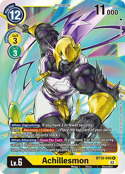 Achillesmon 「BT10-040」「EN」