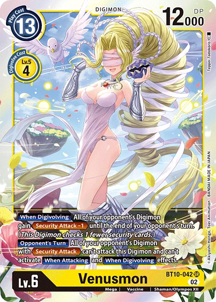 Venusmon 「BT10-042」「EN」