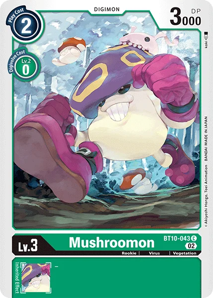 Mushroomon 「BT10-043」「EN」
