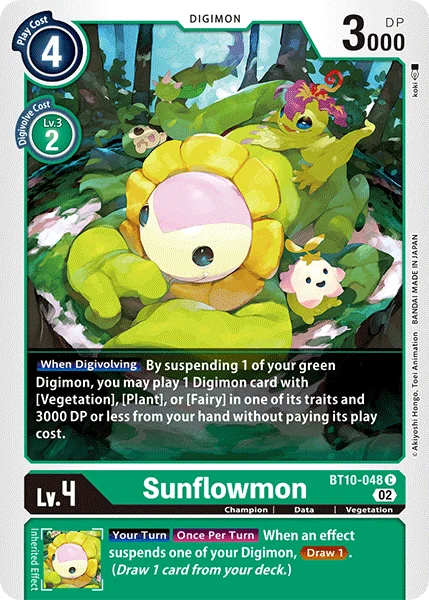 Sunflowmon 「BT10-048」「EN」