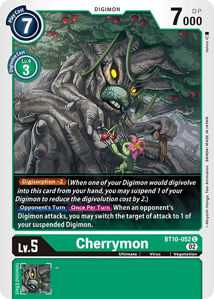 Cherrymon 「BT10-052」「EN」