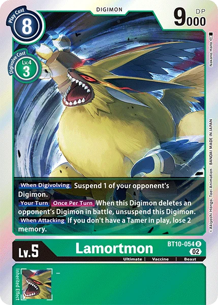 Lamortmon 「BT10-054」「EN」