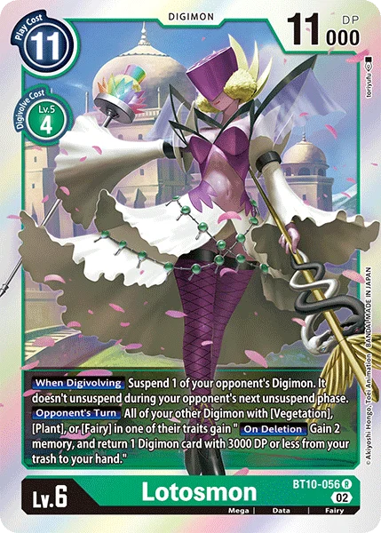 Lotosmon 「BT10-056」「EN」
